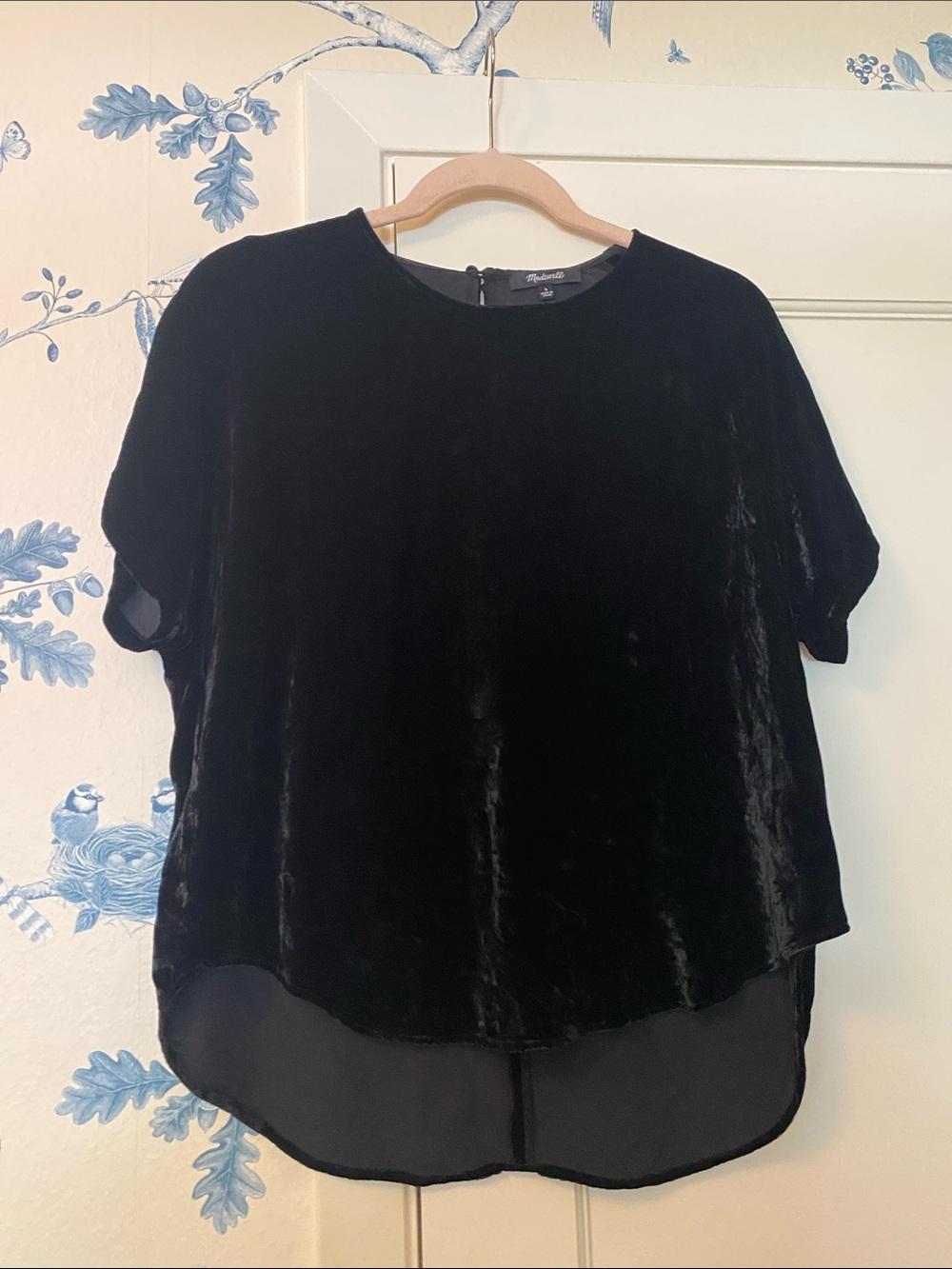 Madewell Velvet T Shirt